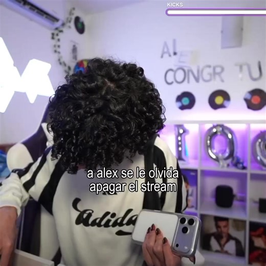 Alex Omar's Streaming Realization Moment