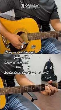 There Is an Anointing Here | Short Acoustic Guitar Tutorial | Part 2 | For Beginners