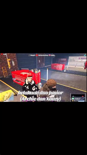 Duo Junior's Hilarious Antics on Machine Gun Xauzy