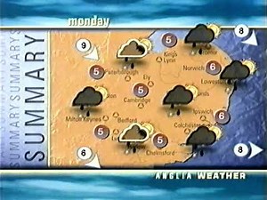 Anglia | Anglia Weather | March 6, 1999