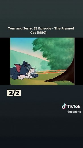 Tom and Jerry, 53 Episode - The Framed Cat (1950) #tomandjerry #tom&jerry #theframedcat #cartoons #oldies #50's #tom jerry
