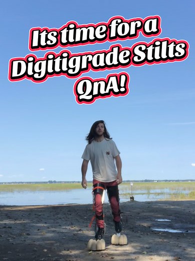 Join the Digitigrade Stilts Open-Source Design Project