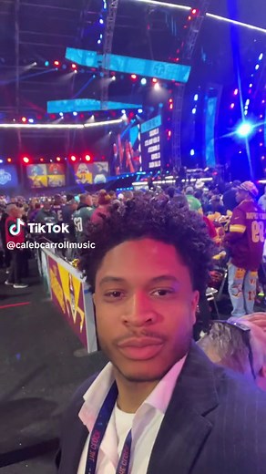 Caleb Carroll on TikTok