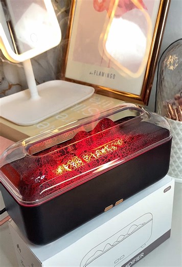 超静音でデスクにもぴったりな加湿器。上水供給＆LEDライト付き、タイマー機能で使いやすい🌿 次亜塩素酸水対応で空気清浄も◎ オフィスや寝室、子供部屋の乾燥対策におすすめ！ #加湿器 #空気清浄 #乾燥対策 #デスク家電 #快適空間