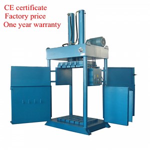 [Hot Item] Waste Plastic Recycling Baler Machine