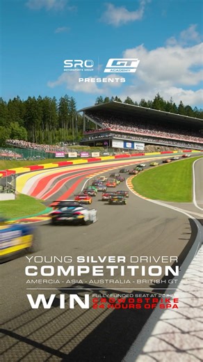 British GT’s young Silver drivers have an added incentive next year: the chance to win a fully funded seat at 2027’s 24 Hours of Spa! MORE INFO britishgt.com/news/1205 | British GT Championship