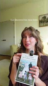 My Brilliant Friend by Elena Ferrante needs to be on everyone's tbr.