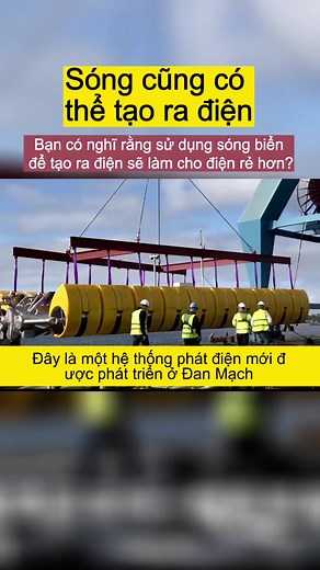 Năng lượng sóng biển: Tương lai điện năng vô tận