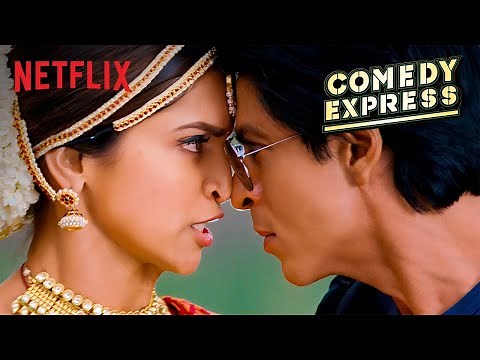 SRK & Deepika Padukone’s FUNNIEST Scenes Ever 🤣 | Chennai Express | Netflix India