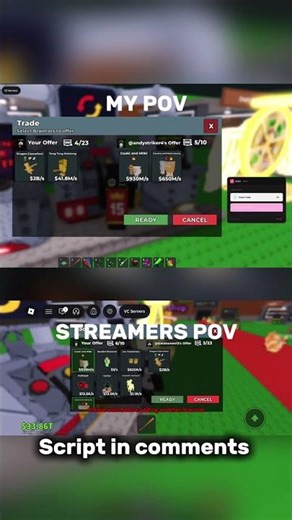 LATEST FREEZE TRADE IN STEAL A BRAINROT 🤫😈 #roblox #script #delta