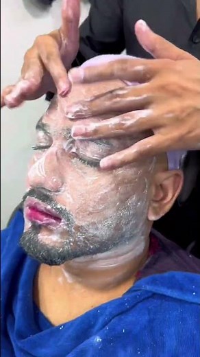 how to do professional facial massage step by step ￼ men’s ￼