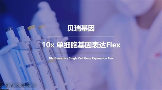 10X单细胞基因表达Flex
