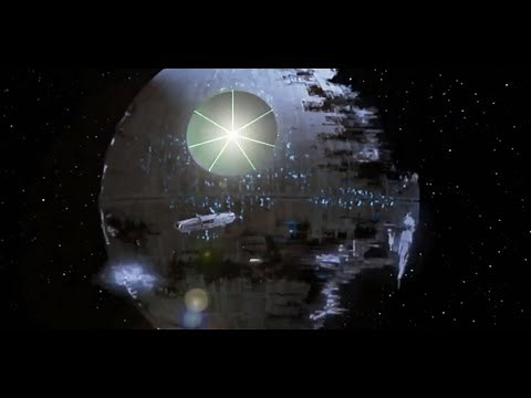 Space Battle of Endor Extended Alternative Cut - PART 6 - The Death Star Prepares To Fire