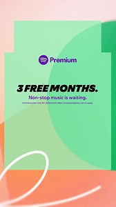 47K views · 931 reactions | Get ad-free music listening with unlimited skips. Tune into your playlists all day long with Premium. | Spotify | Facebook