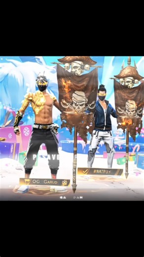 Garudaaahh⚡ on Instagram: "Tag Ur Natpu!!!🥷🏻📈 . . . . . . .#freefire"