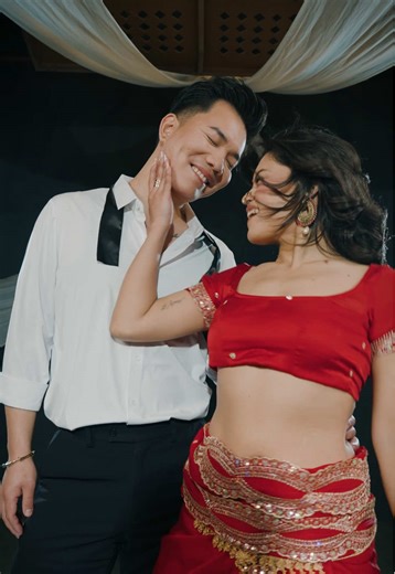 Chammak Challo Dance with Anish Tamang