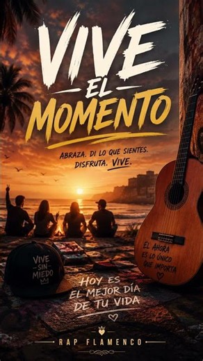 Vive el momento, completa en el canal