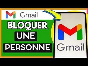 Comment Bloquer Quelqu'un Sur Gmail ( Très Facile )