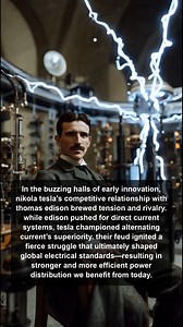 22 reactions | Tesla vs. Edison: The Epic Electrical Rivalry Unveiled | The Nikola Tesla Insider | Facebook