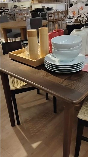 IKEA 2025 | IKEA dining room ideas: SKANSNÄS table & chairs👉check out my channel for IKEA videos