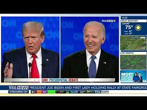2024 Presidential Debate Trump v Biden: Topic #4 is Foreign Policy - Fact Check Info Below ⬇️