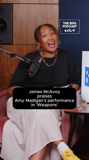James McAvoy Praises Amy Madigan's Oscar-Winning Performance