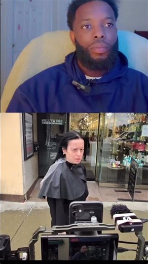 Says “don’t record me”… then walks straight into the shot 🤯 #shorts #karen #funny #comedy #trending