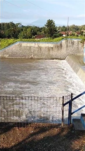 sokawati dam Pemalang Central Java 2026 #dam #sokawati #shorts #shortvideo