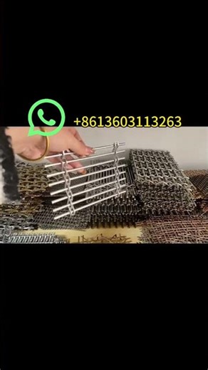 Decorative Architectural Woven Wire Mesh | Premium Metal Mesh for Modern Interior & Exterior Design