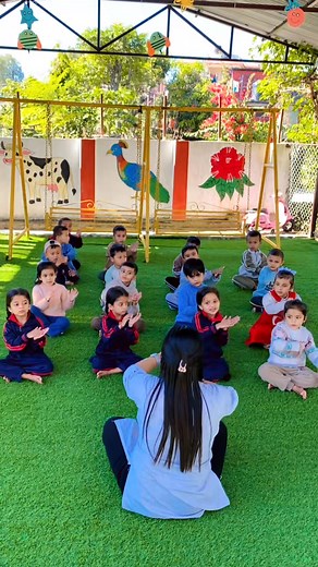 ❤️❤️❤️#LKG Class | Little Steps Montessori
