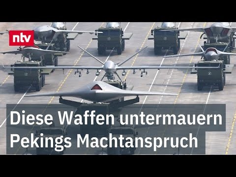 Diese Waffen untermauern Chinas Machtanspruch - Kriegsgerät rollt durch Peking