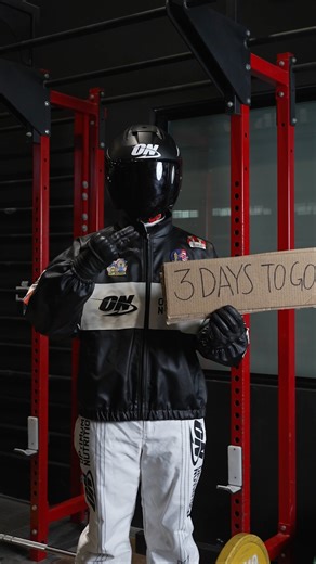 Optimum Nutrition Arabia on Instagram: "JUST 3 DAYS LEFT FOR MCLAREN'S SEASON FINALE🧡 See you in Abu Dhabi! #OptimumNutrition #mclaren #BlakeTheShake"