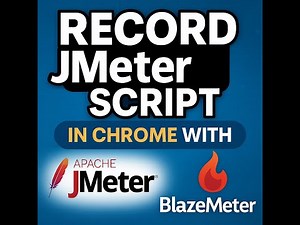 How to Record JMeter Script in Chrome Using BlazeMeter | Step-by-Step Tutorial