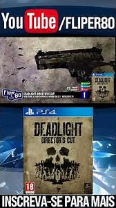 DEADLIGHT DIRECTOR'S CUT Review on PS4 #games #ps4 #ps4games #deadlight #ps5 #playstation