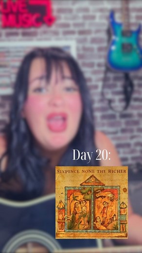 November Nostalgia Notes: Day 21 Kiss Me - Sixpence None the Richer (1997) This song was on my first MP3 player, and it was one of the first songs I taught myself how to play while learning the guitar. I love to play this song at shows, and I'm always pleased to see how many people sing along! #kissme #sixpencenonethericher #coversong #alternativerock | Sage Boyle | Facebook
