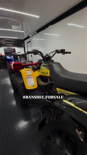 ®️ 𝐘𝐀𝐌𝐀𝐇𝐀 𝐁𝐀𝐍𝐒𝐇𝐄𝐄 𝐅𝐎𝐑 𝐒𝐀𝐋𝐄 ®️ on Instagram: "Top Shelf Banshess For Sale !🔥🔥🔥🎄🎄 #yamaha #atv #bikelife #banshee #banshee350"