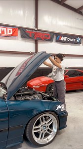 233K views · 10K reactions | Electric fan conversion on this BMW e36✔️ | LLDrifts | Facebook