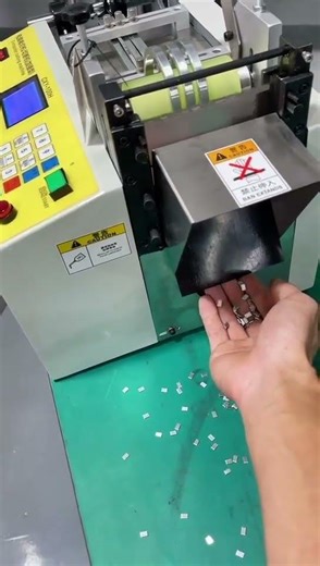 1mm Tin Bar Automatic Cutting Machine for Precision