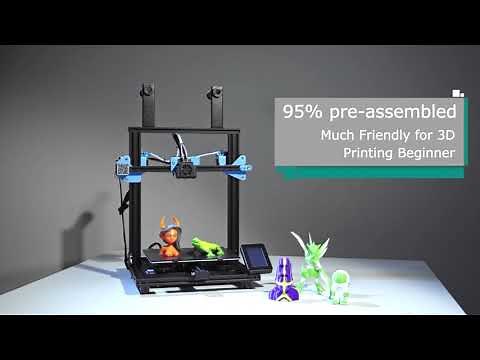 Best Budget Dual Extruder 3D Printer Sovol SV02 ! Start your multi color 3d printing journey!