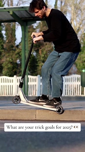 Trick Goals for 2025 in Scooter Riding