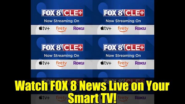 Watch FOX 8 News Live on Your Smart TV! | FOX 8 CLE+ App Guide