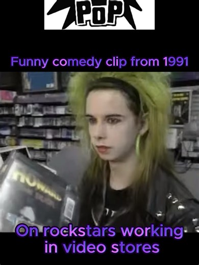 This is awesome!😂 #glamrock #glampunk #bubbleglam #punk #punkrock #glammetal #powerpop