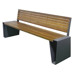 [Hot Item] Outdoor Public Park Outside Garden Large Antique Rustic Pine Wooden Bench Seat