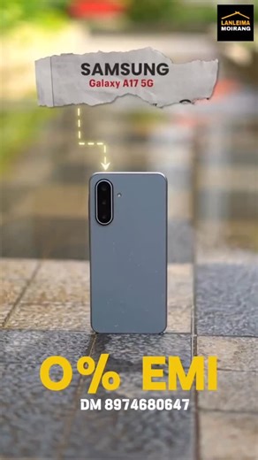 2.9K views · 1K reactions | SAMSUNG GALAXY 17 5G - WARI WATAI KARA | Lanleima - The Electronics hub | Facebook