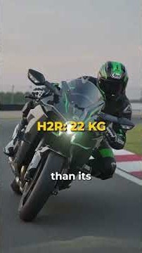 🏍️💥Ninja H2 vs H2R — Can YOU Spot the Difference #Kawasaki #NinjaH2 #ninjah2r