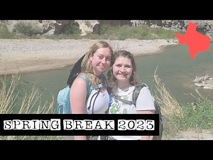 Jessie and Emily go to Texas - Spring Break Vlog 2023