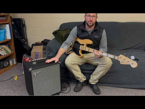 Hear this amp and the different settings!