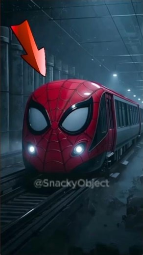 What If Your Favorite Superhero Turned Into a Train? 🚆 Spider-Man, Superman, Flash & More🚆⚡