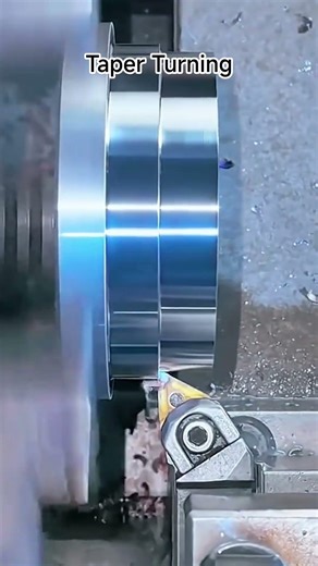 0.001" Tolerance: The Impossible Taper Challenge 🎯 #machine #engineering #cnc