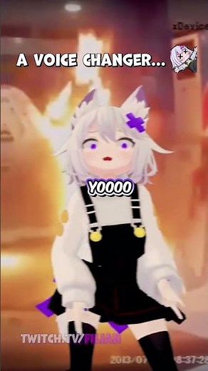 Shondo Voice Changer Surprises Filian🤯